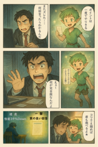 会話の迷子